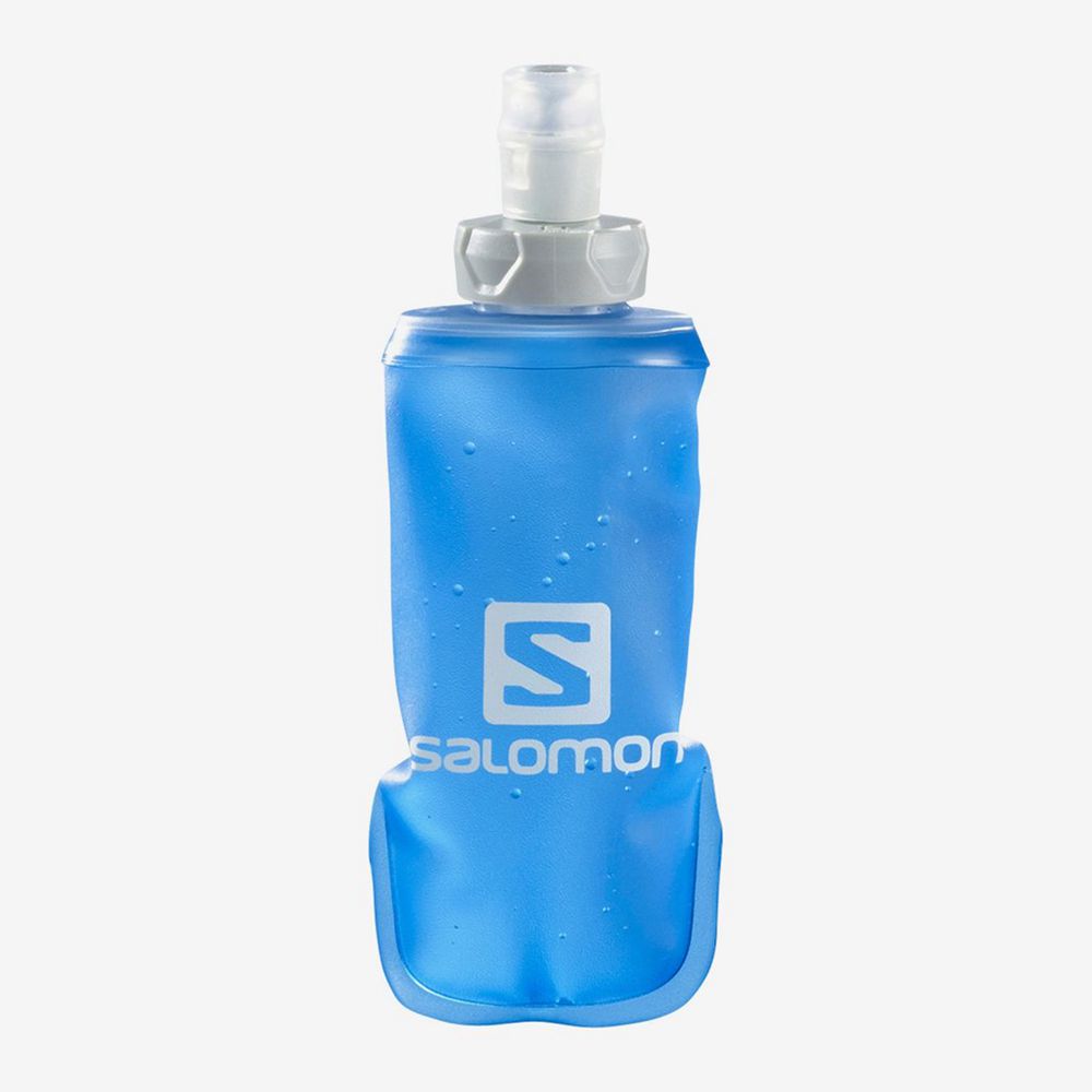 Salomon SOFT FLASK 150ML/5OZ Mochila Trail Running Hombre - Azules - Colombia (51980-WGOK)